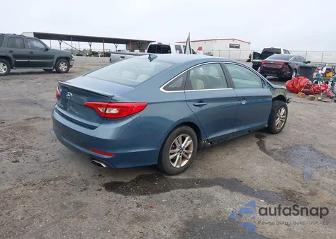 2016 Hyundai Sonata Se z USA, uszkodzony, nr VIN 5NPE24AF9GH276068